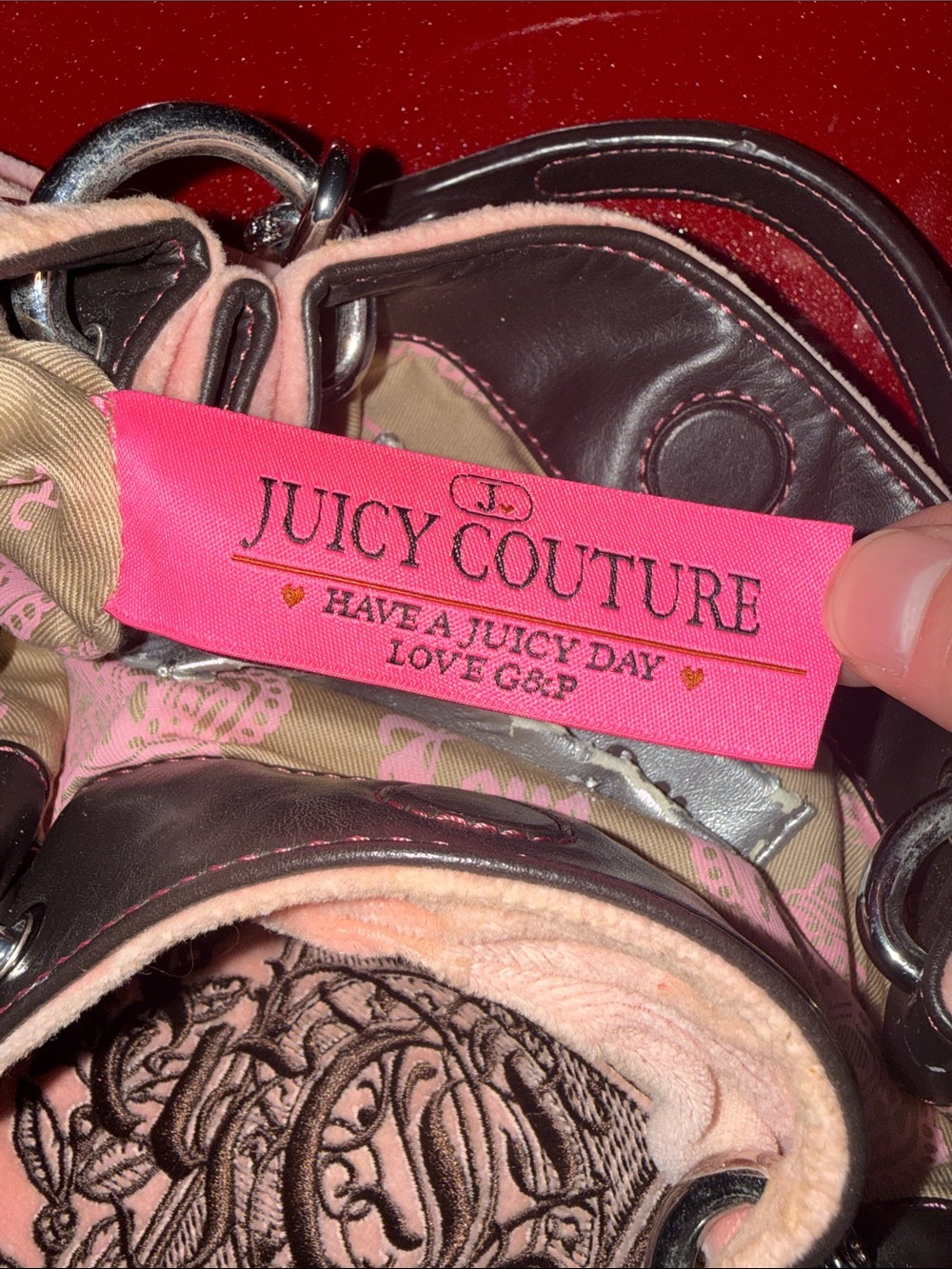 Vintage Juice Couture Bag - Picture 2 of 11